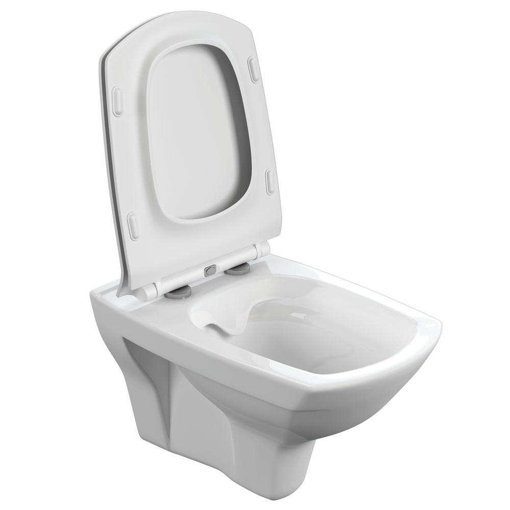 Подвесной унитаз CARINA XL Clean On DPL EO slim