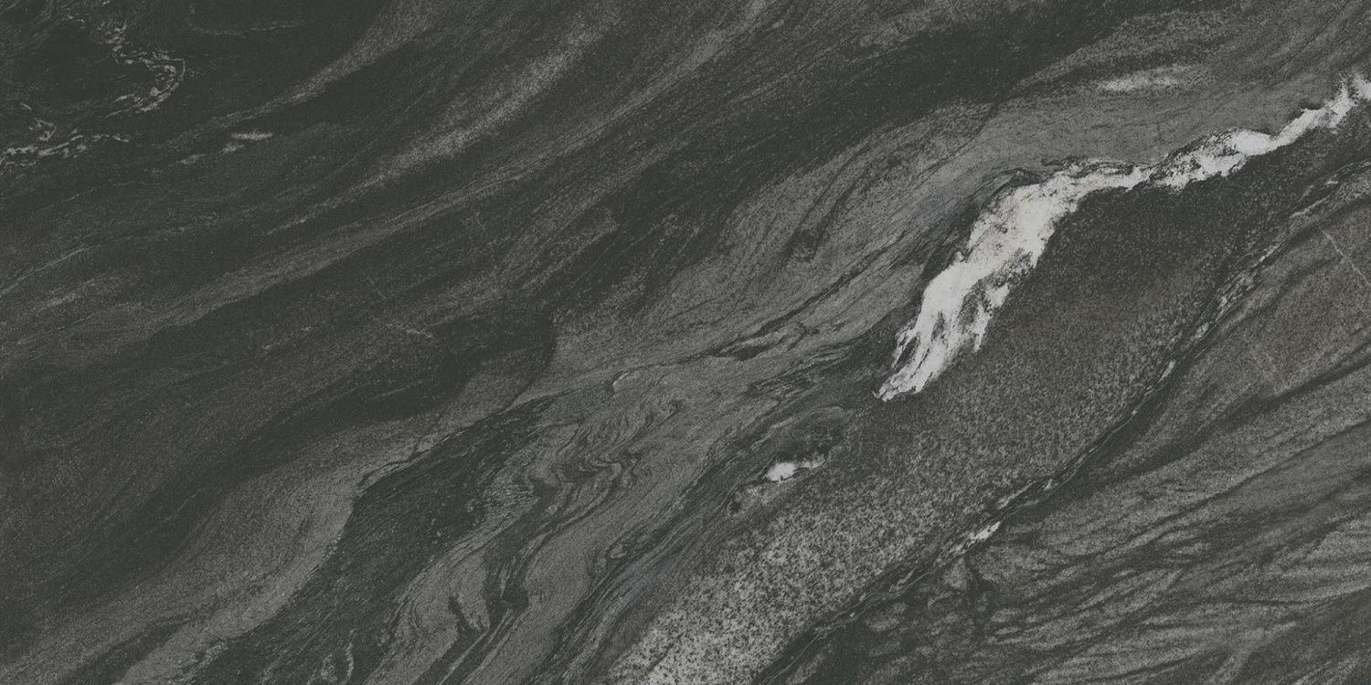 Atlas Concorde Marvel Diva Керамогранит Black Tempest Velvet 60x120 натуральный