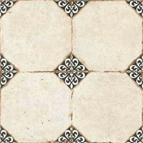 Гранит керамический FS FIELD LT BLACK 45,2х45,2x0,95 см