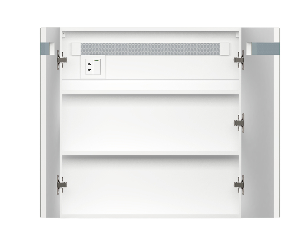 Зеркало-шкафчик MELAR 70 с подсветкой (Cersanit)