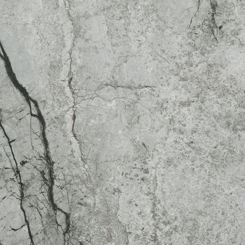 Керамогранит Meissen Keramik Essential полированный серый ректификат 79,8x79,8 A16464