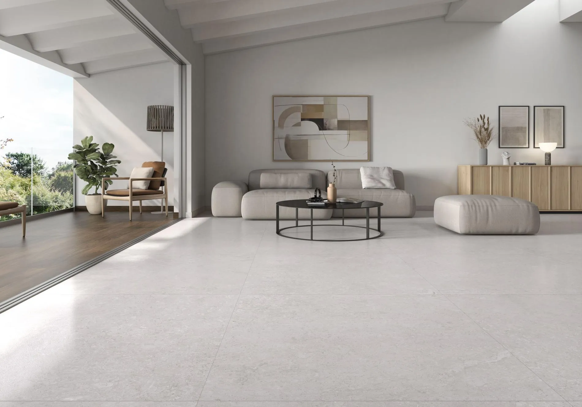 Керамогранит 017.250.0033.14782 Coralstone Marfil MT Rect 60x120