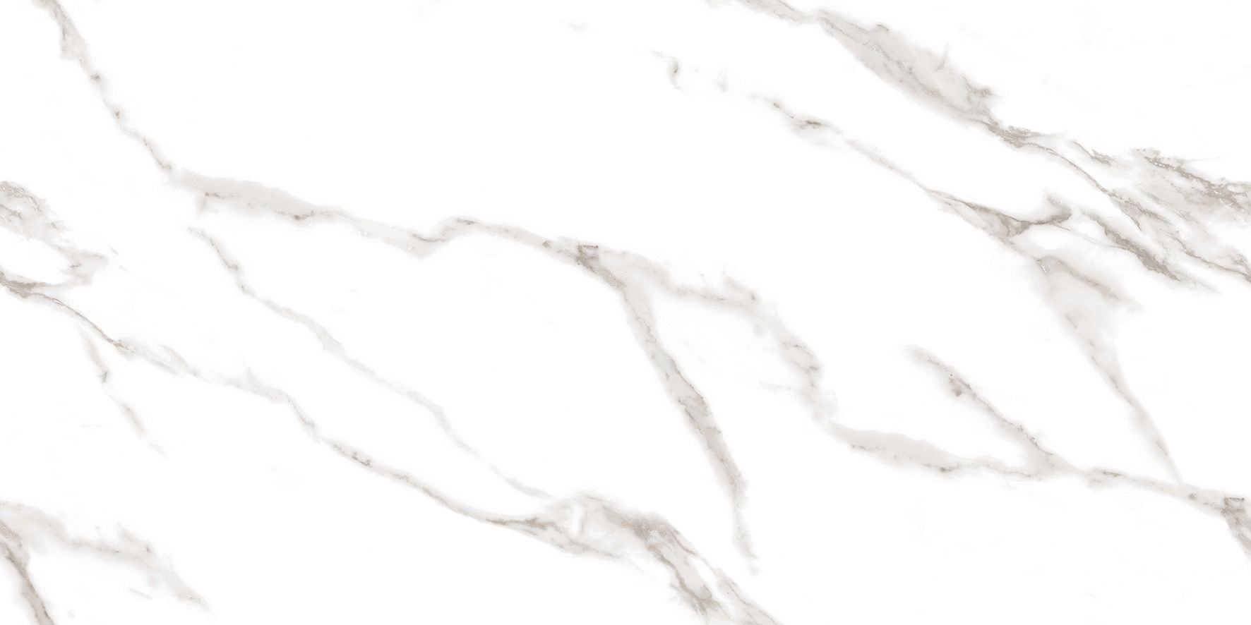 Calacatta Sharp Silver Керамогранит белый 60х120 Полированный