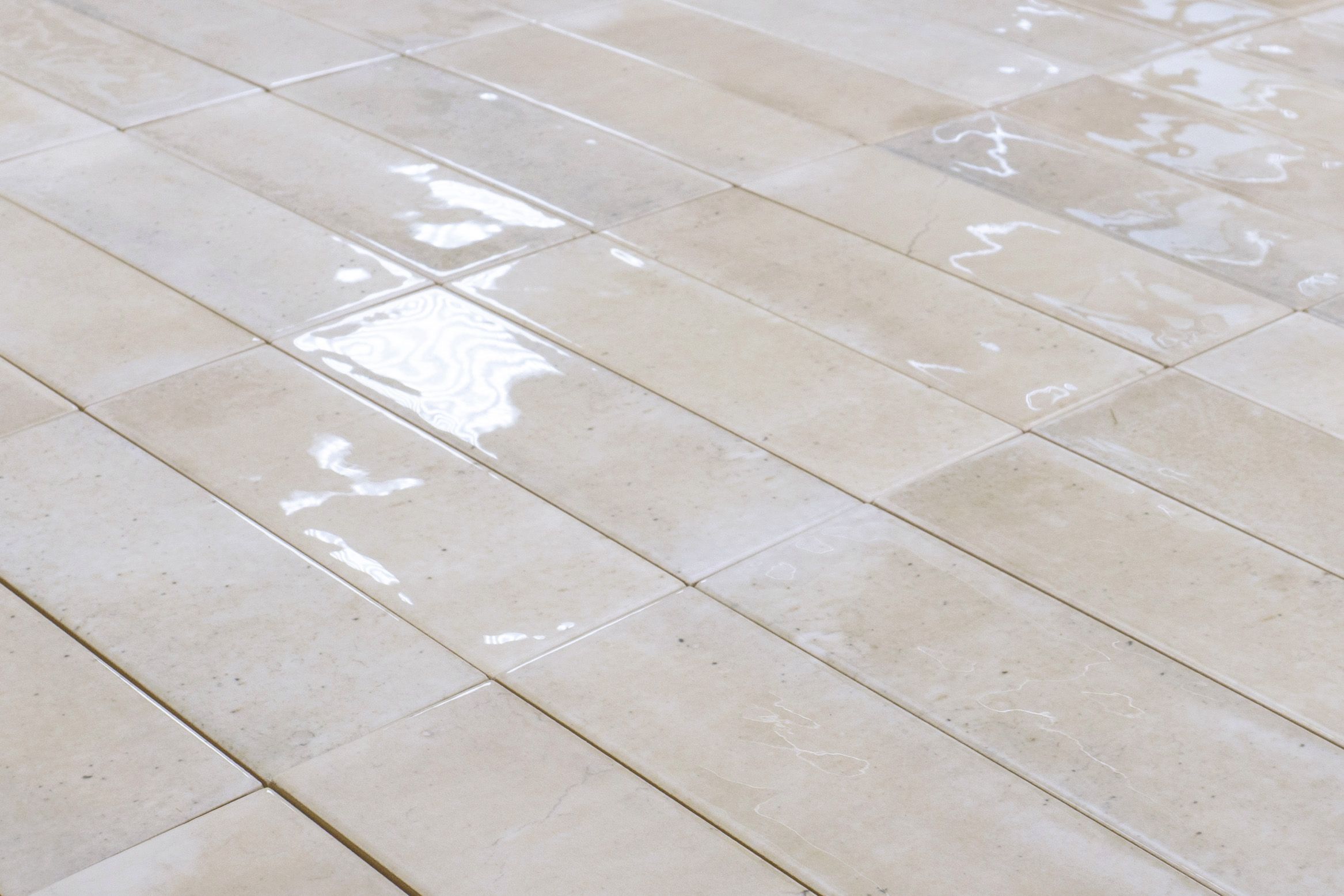 Керамическая плитка, CREAM 7.5x22.5, Jazz (Smile Tile), глянцевая испанская плитка метро кабанчик