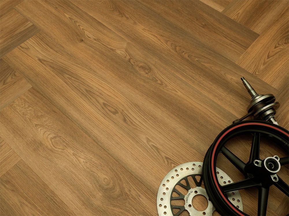 Кварц-виниловая плитка Fine Floor 1800 Gear Гудвуд FF-1802