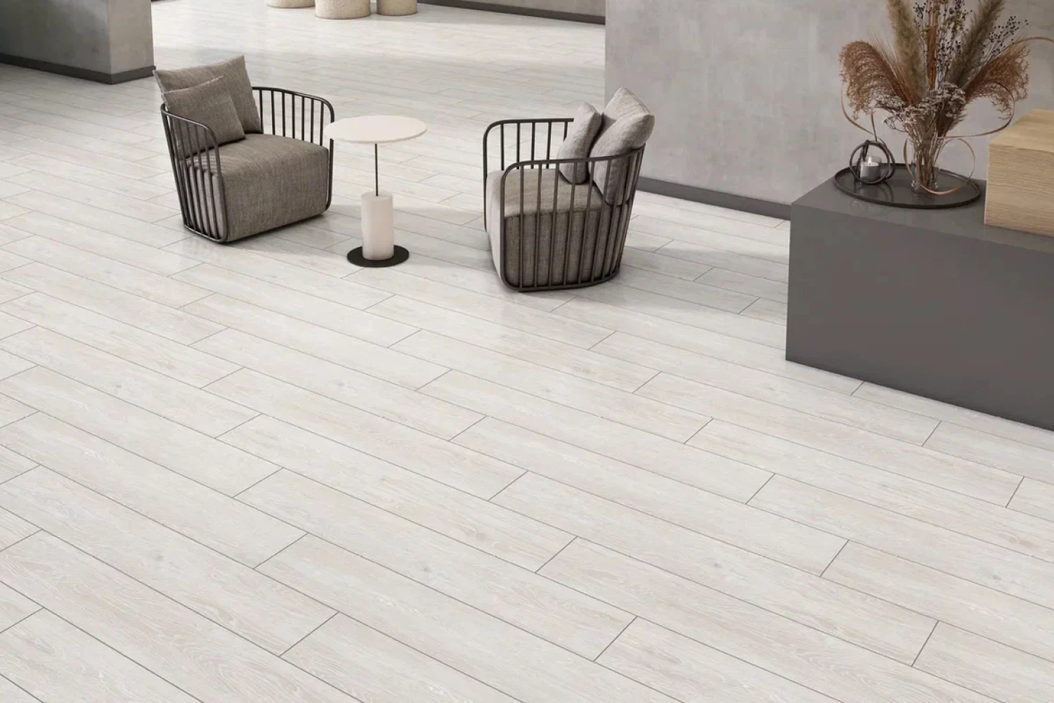 Керамогранит AW21-10 Real Wood Bianco выбеленный 120х20