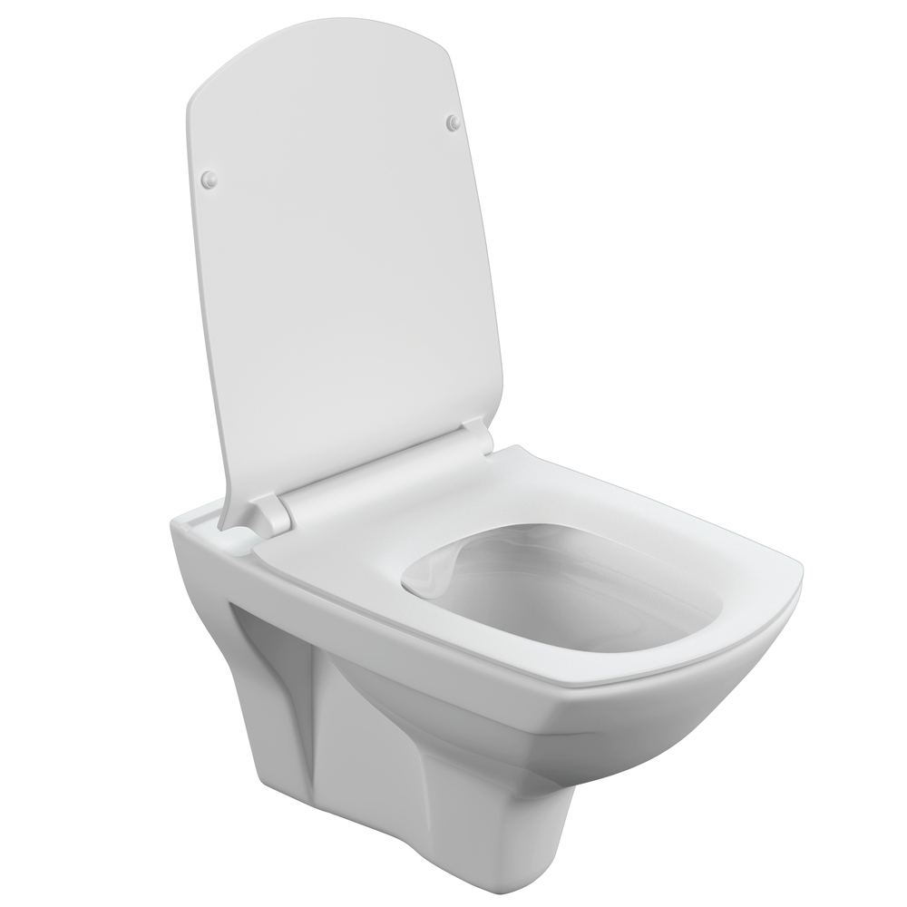 Подвесной унитаз CARINA XL Clean On DPL EO slim