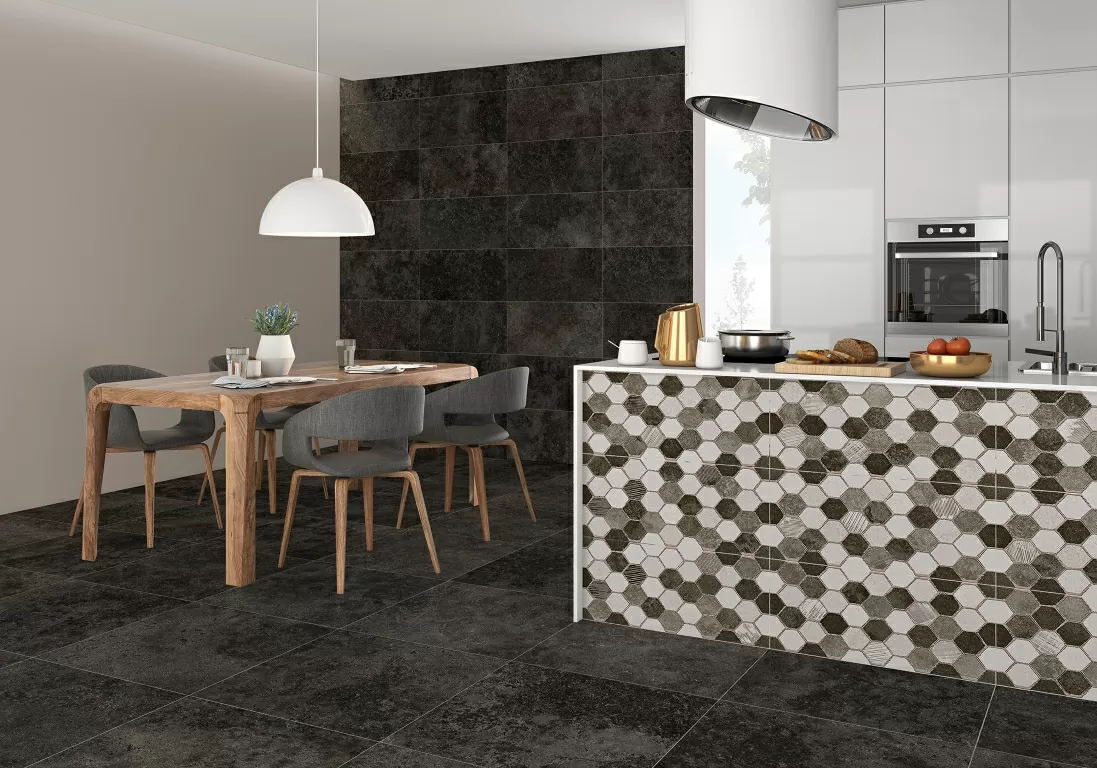 Керамогранит Millstone Black 60x60