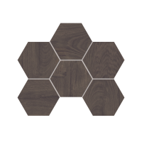 Ametis by Estima Selection Мозаика Selection SI 04 25x28.5x1 неполированная Коричневый