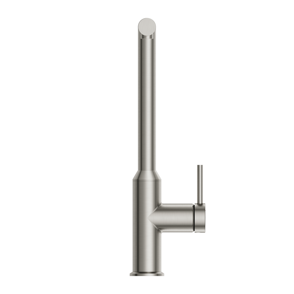 Смеситель для кухни FLAVIS с выдвижным изливом сатин