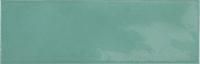 Equipe Village Настенная керамическая плитка Teal 6.5x20 глазурованный глянцевый метро кабанчик