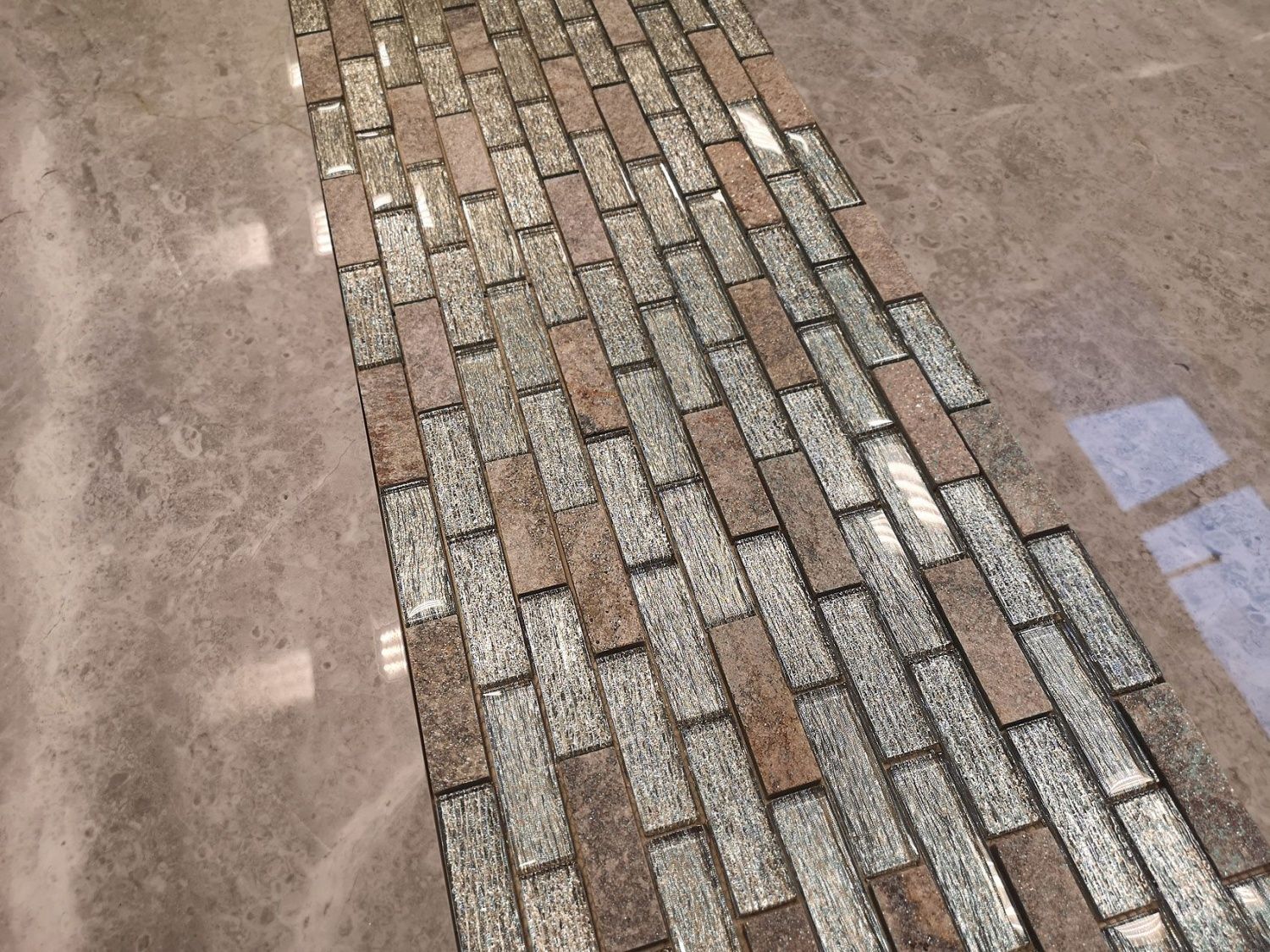 Мозаика Dubai 23x73x8 (H8224) (Caralelle Mosaic)