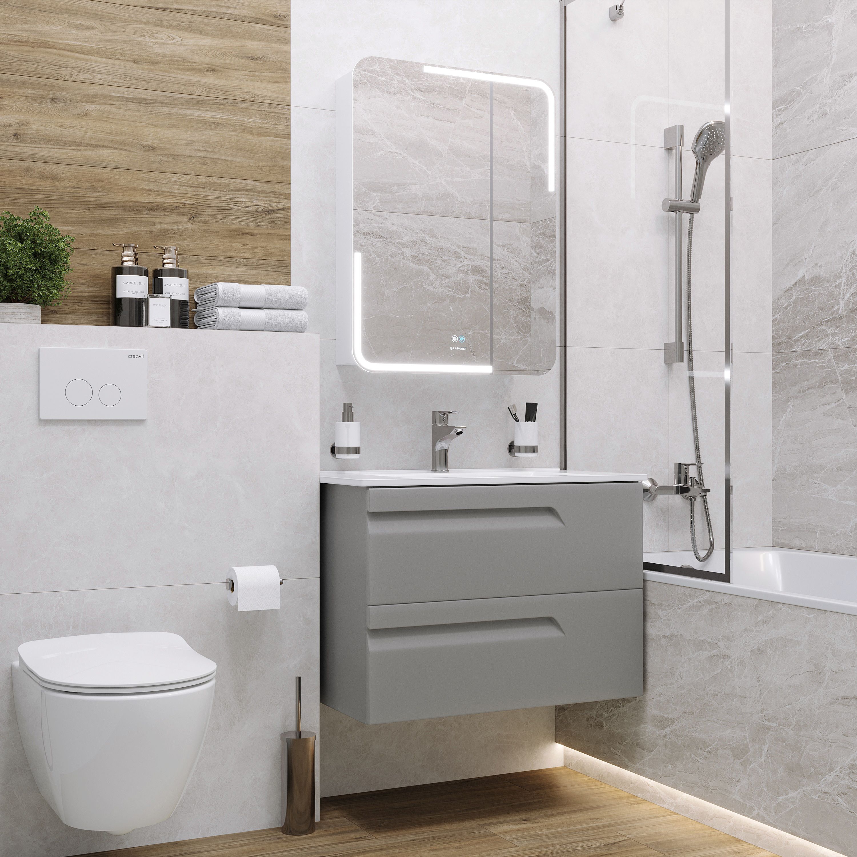 Плитка Adelaida Laparet в интерьере