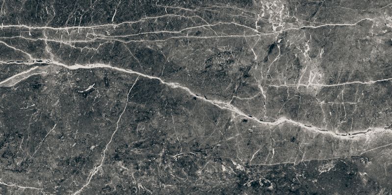 Керамогранит Meissen Keramik Essential полированный темно-серый ректификат 59,8x119,8 A16453