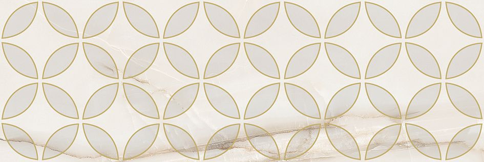 Happy Oxy Декор бежевый 20х60