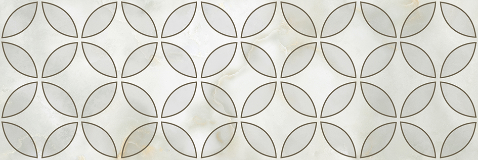 Select Oxy Декор серый 20х60