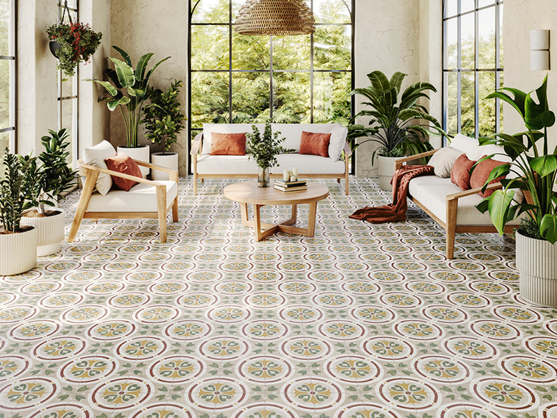 Гранит керамический 41652 AMBER TAUPE SP 22,3х22,3 см