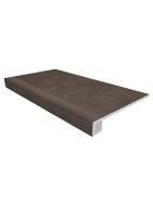 Керамогранит Ametis by Estima Spectrum Ступени Spectrum SR 07 33x120x1 неполированные Коричневый