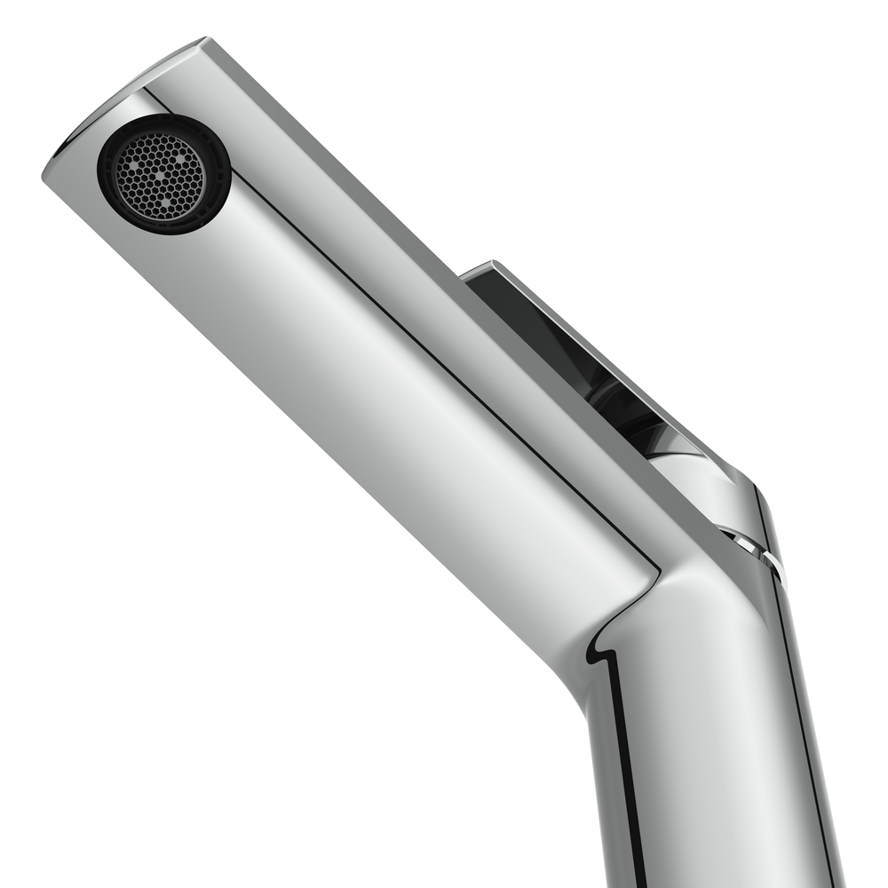 Смеситель для раковины высокий CITY хром