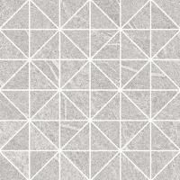 Мозаика декорация Meissen Keramik Grey Blanket серый 29x29 GBT-WIE091