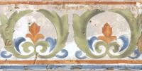 HGD\A153\17000 Виченца Майолика бордюр 15*7,2 ,Керама Марацци