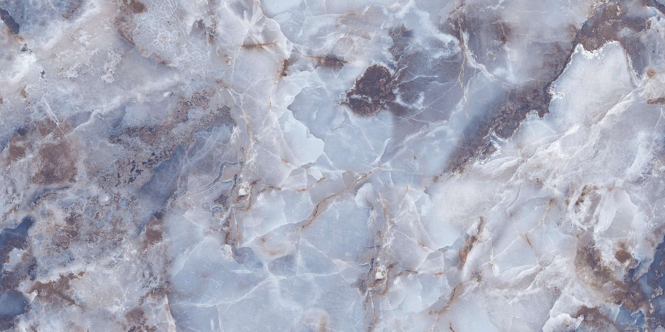 Керамогранит NTTVL99819P Axion Nebula Onyx Glossy 60x120