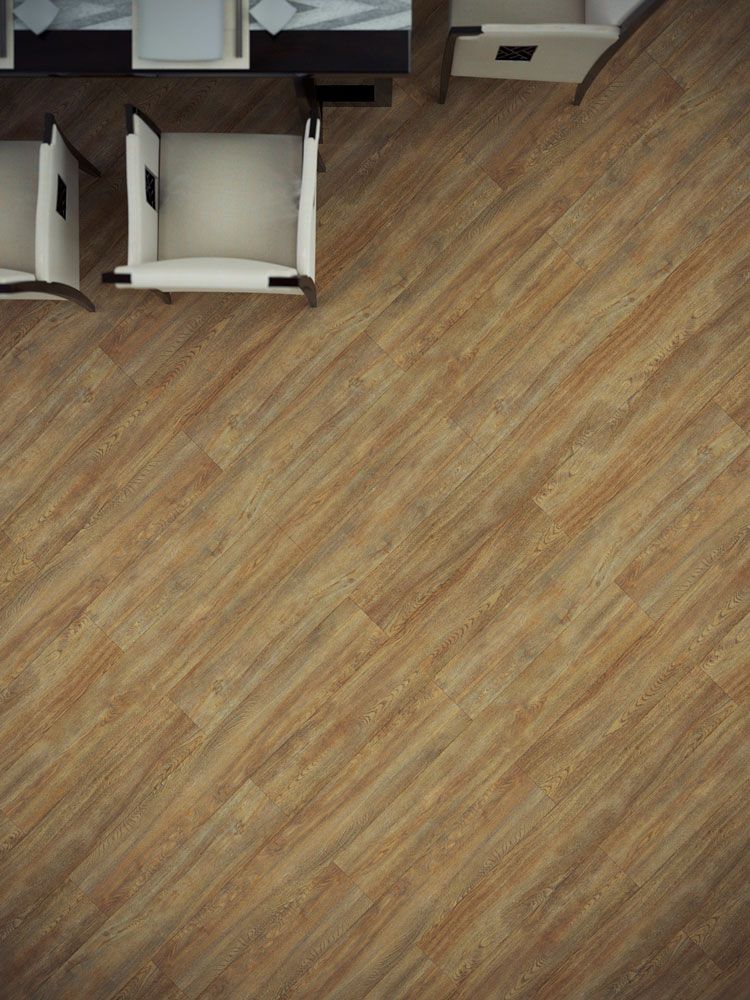 Кварц-виниловая плитка Fine Floor 1400 Wood Дуб Карлин FF-1407