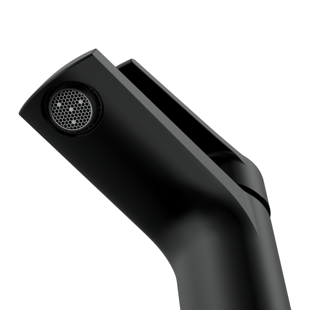 Смеситель для раковины CITY черный