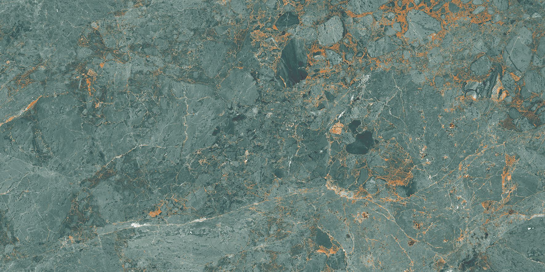 Maestro Aqua Керамогранит зеленый 60x120 Полированный