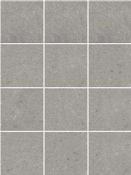 1320H Матрикс серый, полотно 29,8х39,8 из 12 частей 9,8х9,8 9,8x9,8, Kerama Marazzi