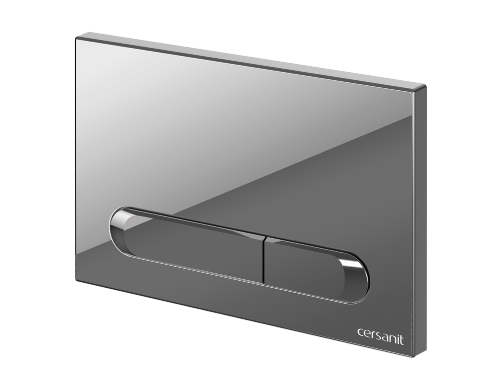 Кнопка ESTETICA пластик хром глянцевый (Cersanit)