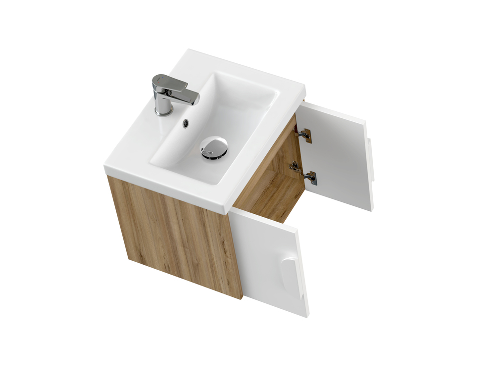 Тумба COMO 50 белый (Cersanit)