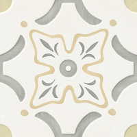 Гранит керамический LLEVANT YELLOW FLOWER LT 22,3х22,3 см