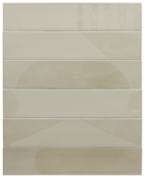 Керамогранит 30068 WADI DECOR Beige 6x30 см (Equipe)