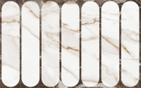 Плитка Капелла бел низ 03 250х400  Gracia Ceramica