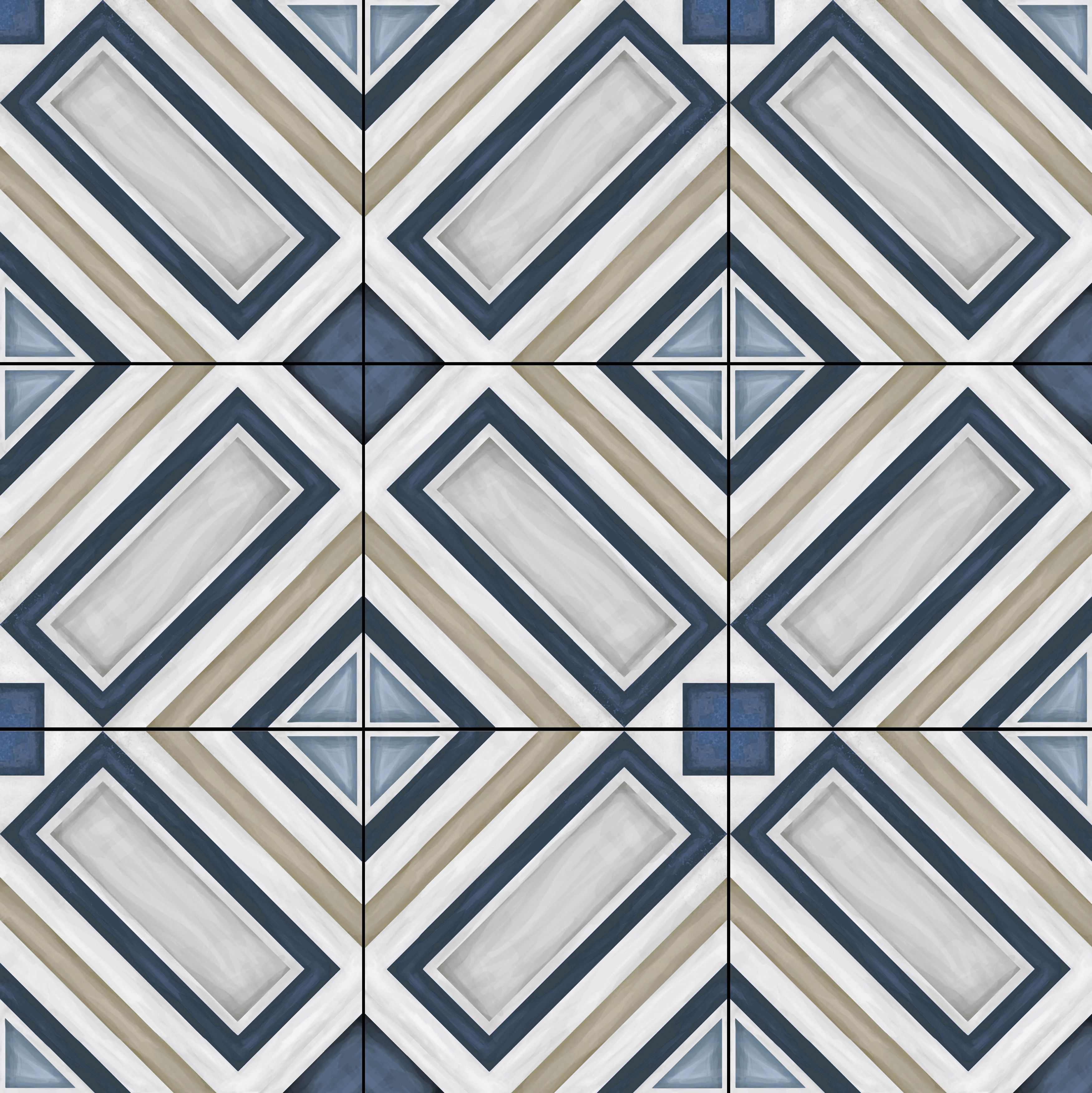 Керамогранит, LAGUNA 20x20, Artisan (Smile Tile) керамогранит 20*20 узоры пэчворк