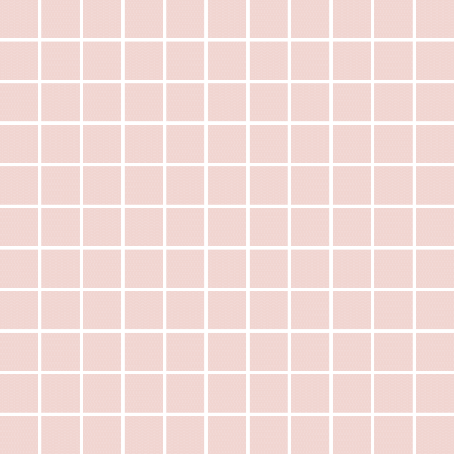 Мозаика декорация Meissen Keramik Trendy розовый 30x30 TY2O071