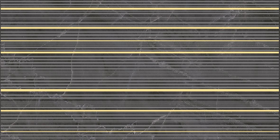 Olimpus Race Декор чёрный 25х50