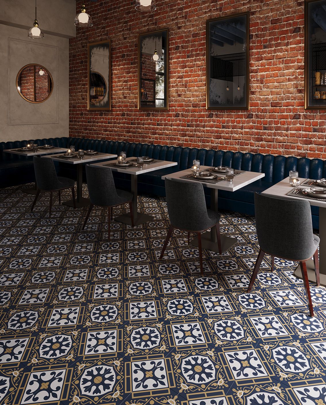 Керамогранит, LION 20x20, Siena (Smile Tile) керамогранит 20*20 узоры пэчворк