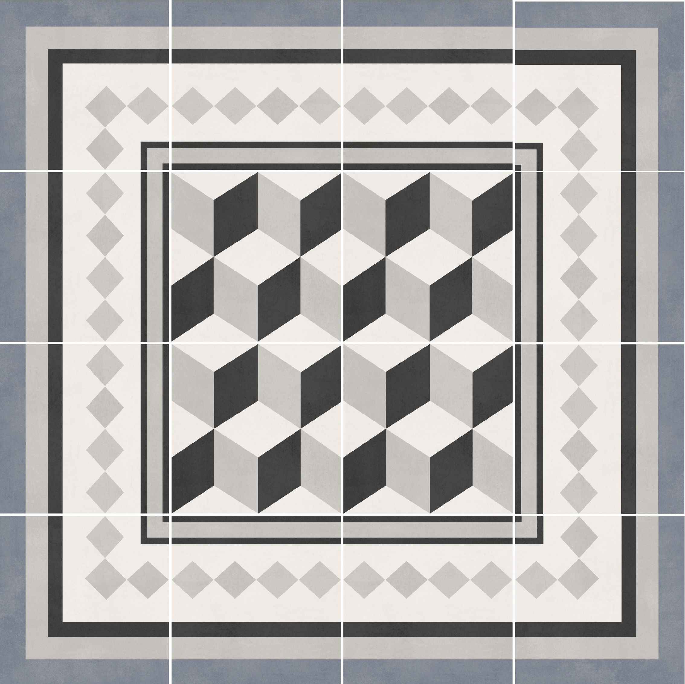 Керамогранит, Elegance Base 20x20, Chalet (Smile Tile) керамогранит 20*20 узоры пэчворк, орнамент