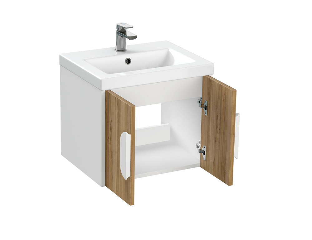 Тумба COMO 50 орех (Cersanit)