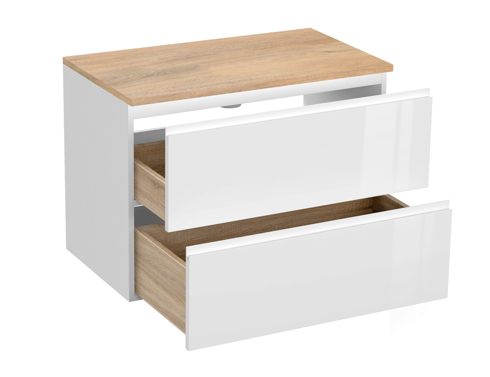 Тумба MODUO 80 под столешницу (Cersanit)