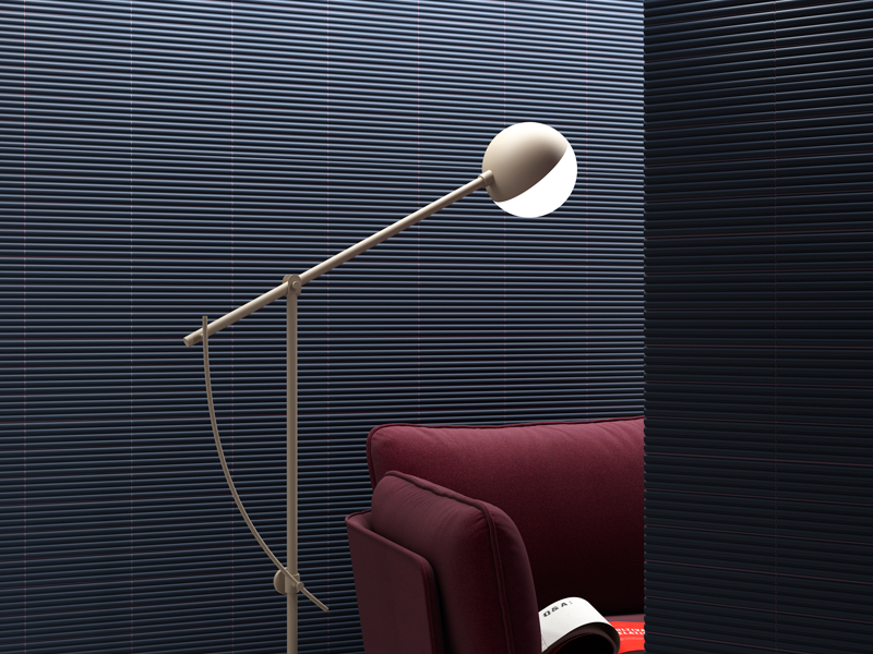 Плитка керамическая настенная 28528 COSTA NOVA ONDA Naval Matt 5x20 см (Equipe)