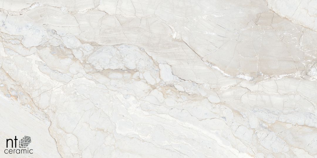 Керамогранит NTT99508P Gravel White 60x120