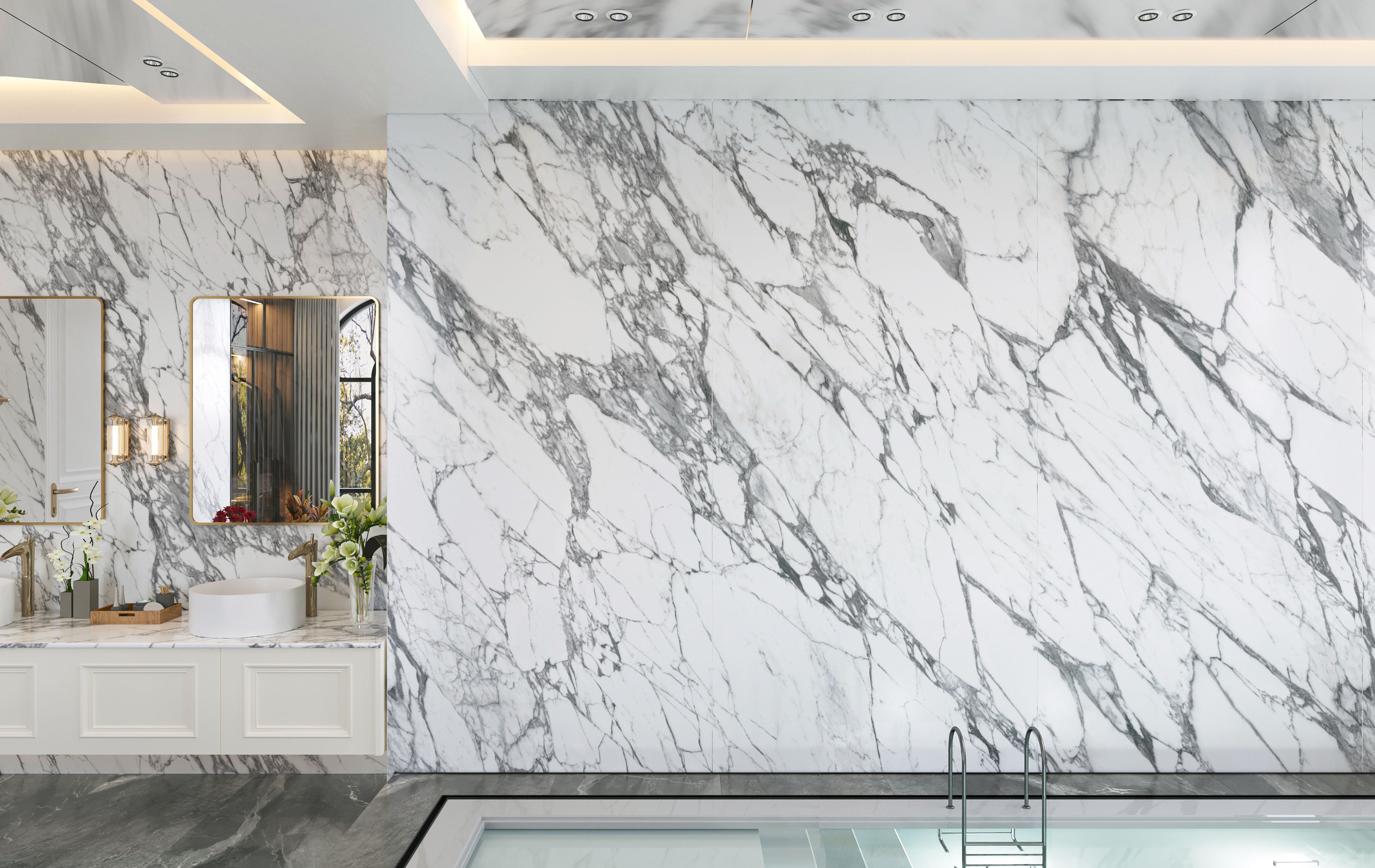 Керамогранит NTT3507L Calaсatta Rock 120x270