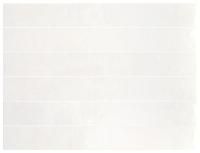 Equipe Verticale Настенная керамическая плитка CLEAN 5x40 глазурованный глянцевый