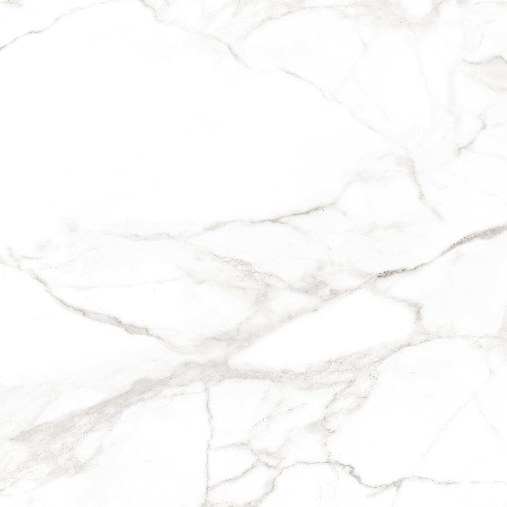 Calacatta Faro Grey Керамогранит белый 80х80 Полированный