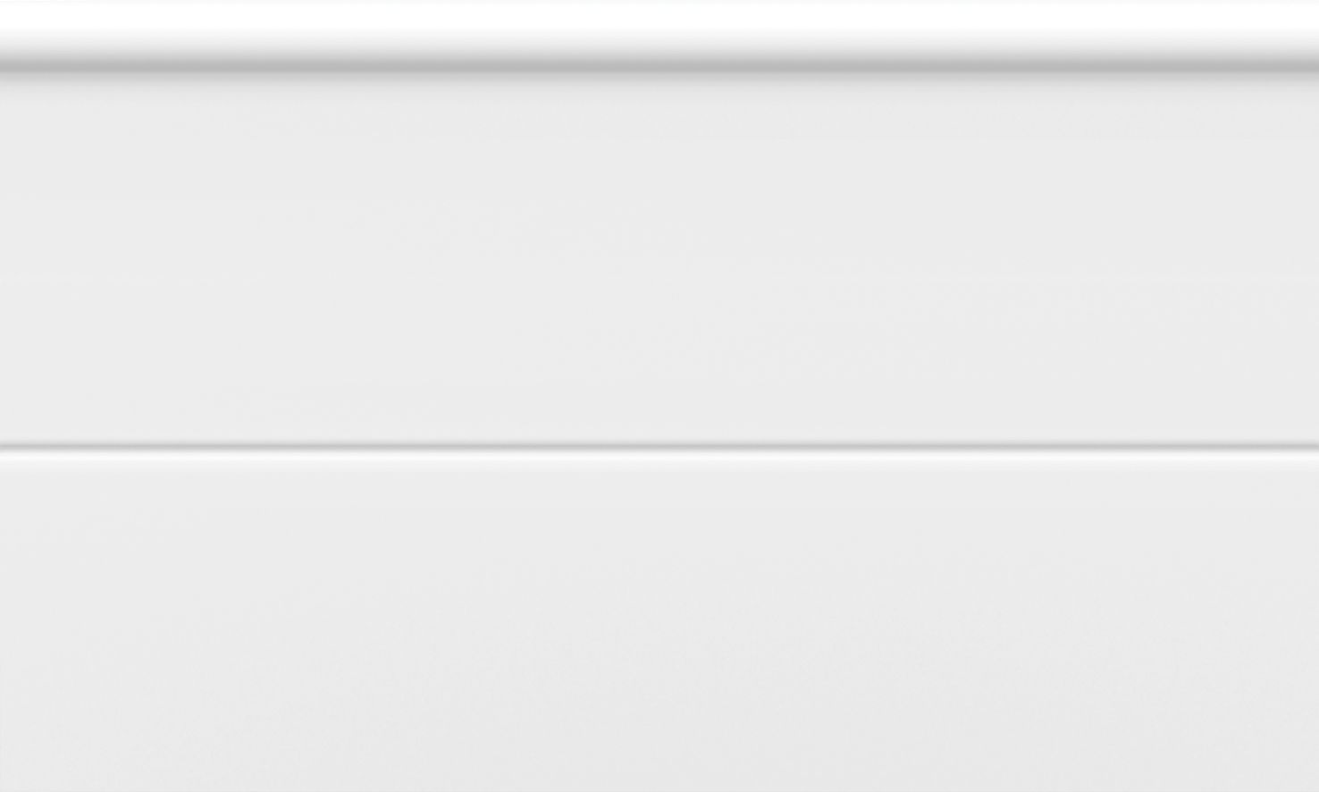 Настенный бордюр Meissen Keramik Trendy белый 15x25 TY1U052