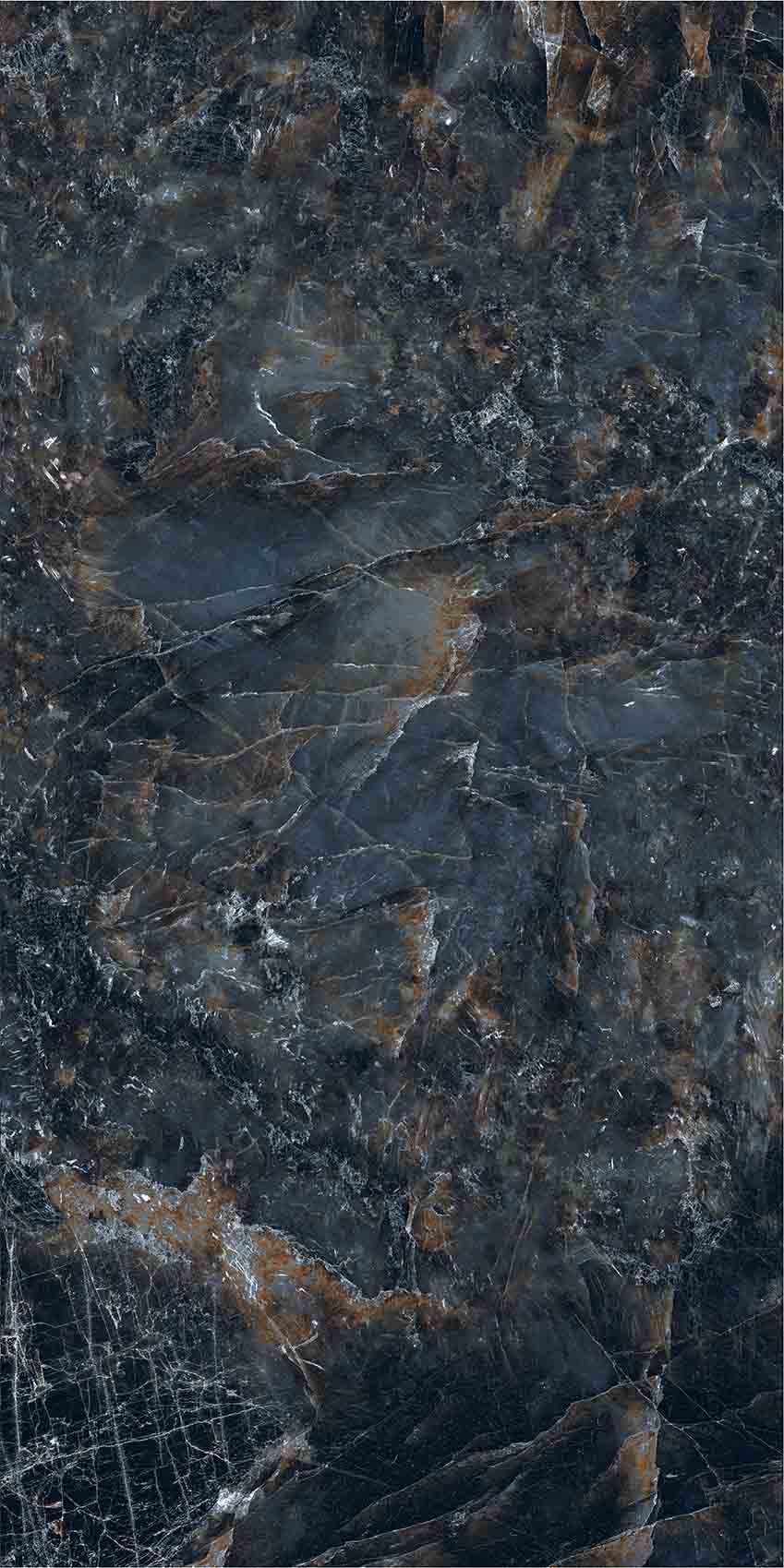 GR211 Керамогранит Hex Azul 60*120см high glossy 1,44м2