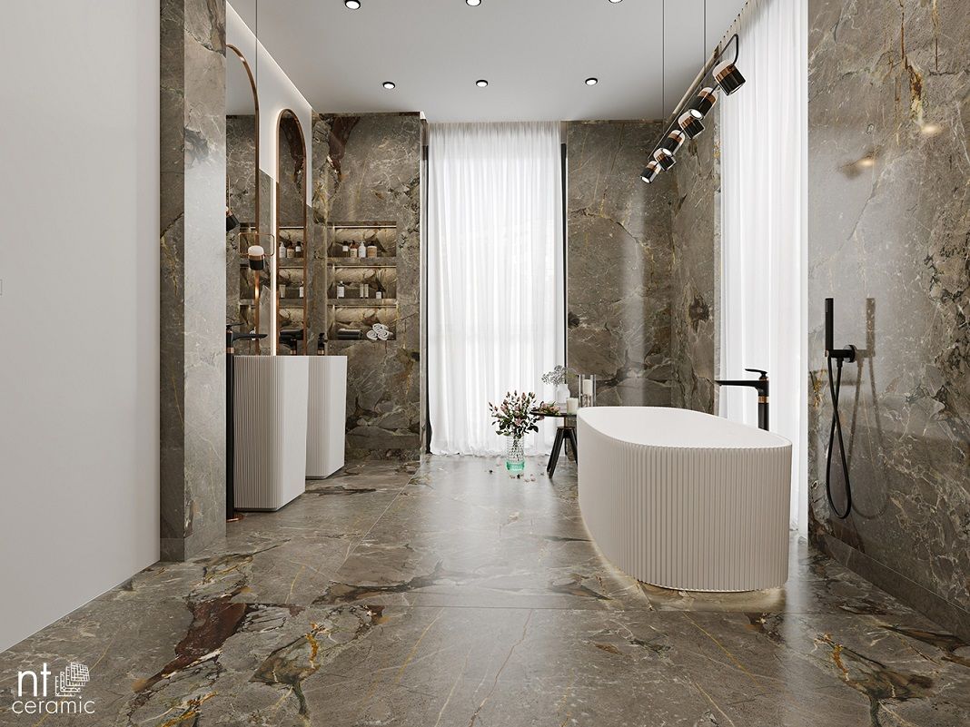 Керамогранит NTT3601P Stone Alpino 120x280